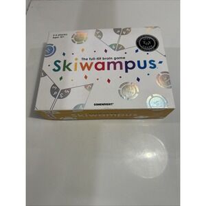 Gamewright‎ Skiwampus Full-tilt Brain Game Home Schooling Educational Complete